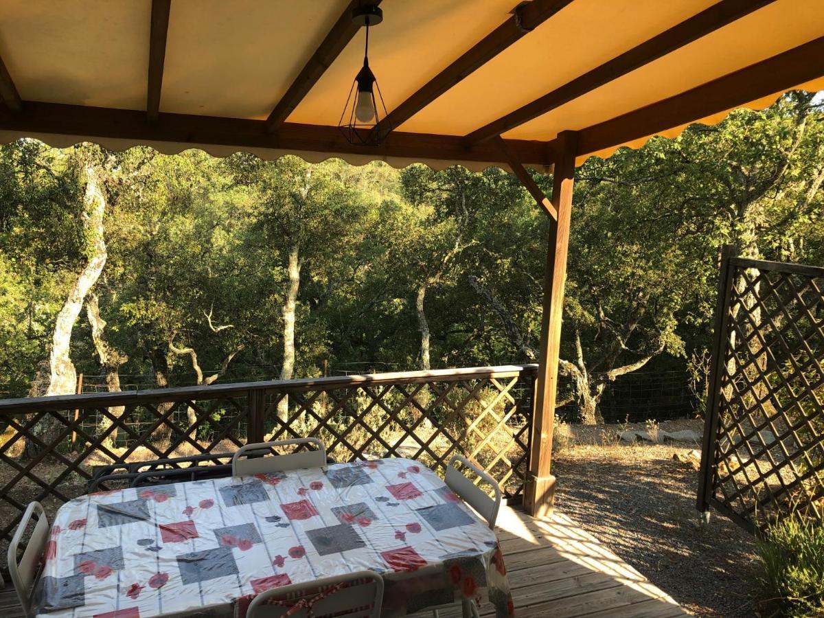Camping De Parpaillon Рокбрюн-сюр-Аржан Екстер'єр фото