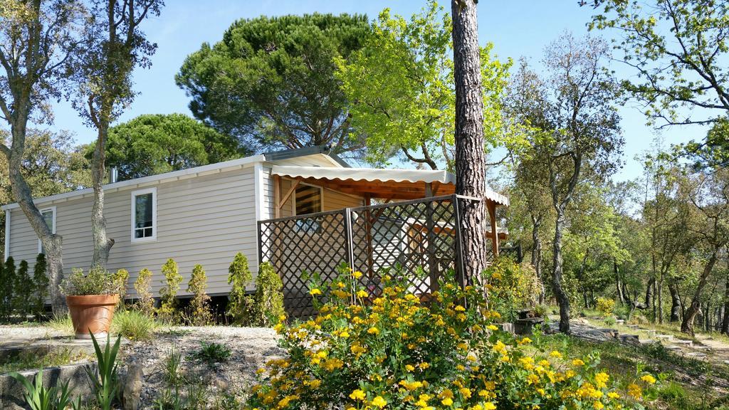 Camping De Parpaillon Рокбрюн-сюр-Аржан Екстер'єр фото